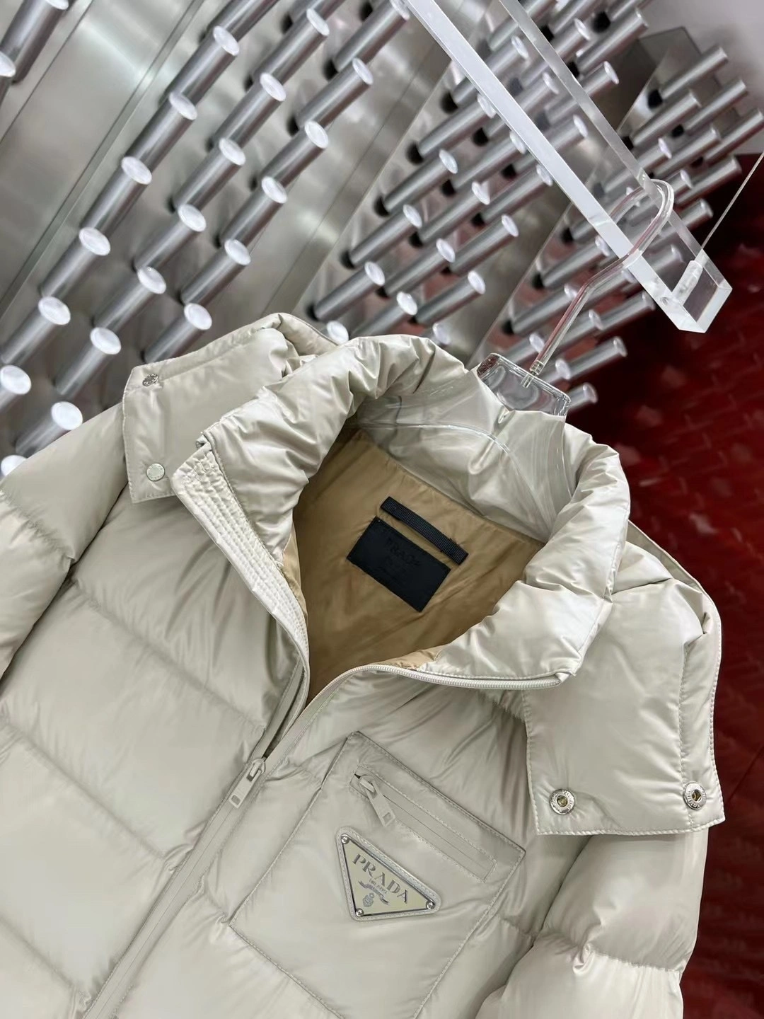 wg.luxury- Pr141 down jacket oversized 2Colour item:D-F365I0723-2
